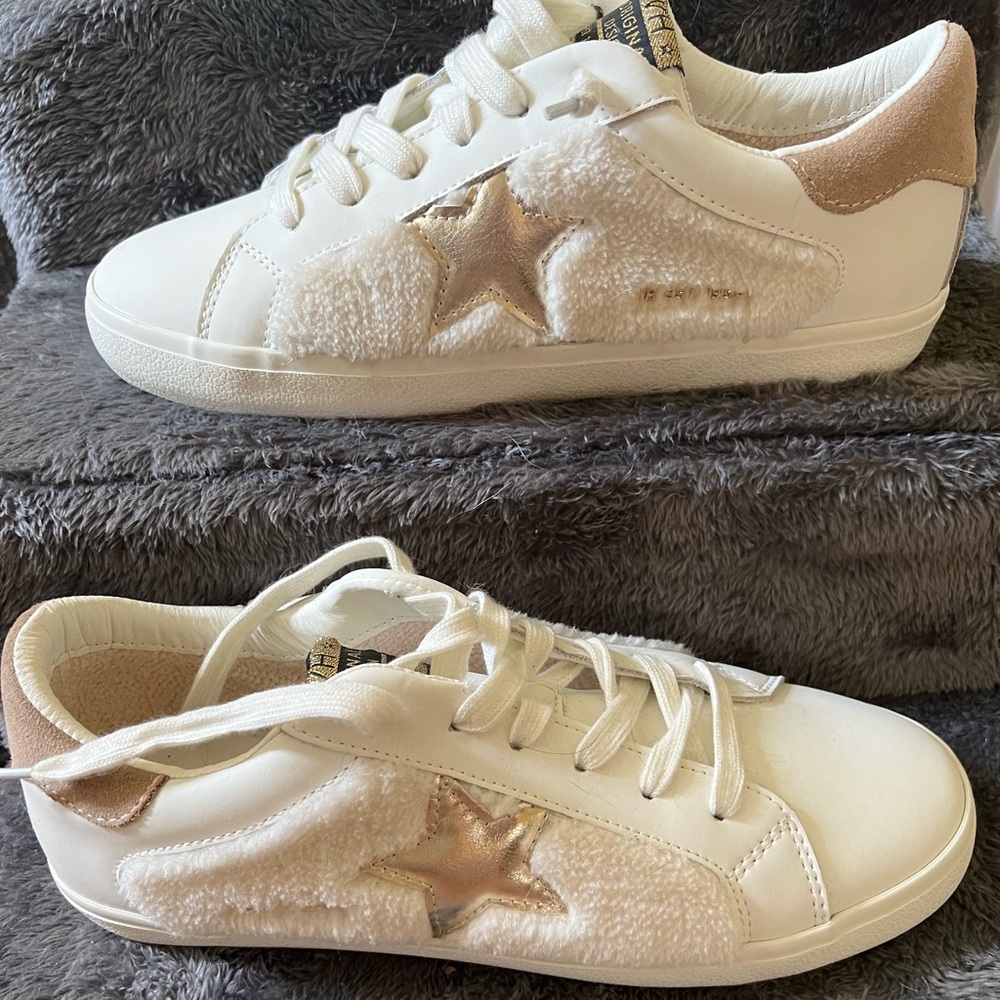New Vintage Havana Sherpa Sneakers